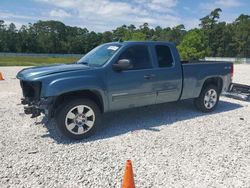 Vehiculos salvage en venta de Copart Houston, TX: 2011 GMC Sierra K1500 SLE