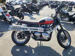 Vehiculos salvage en venta de Copart Van Nuys, CA: 2006 Triumph Scrambler