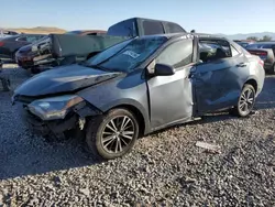 Salvage cars for sale at Magna, UT auction: 2016 Toyota Corolla L