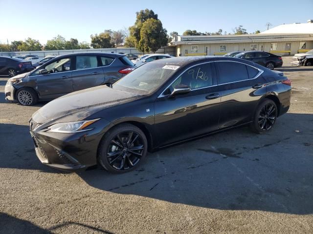 2023 Lexus ES 350 F Sport Handling