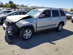 Salvage cars for sale at Martinez, CA auction: 2007 Jeep Grand Cherokee Laredo