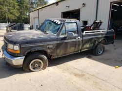 Salvage cars for sale at Ham Lake, MN auction: 1995 Ford F150