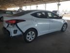 2016 Hyundai Elantra SE