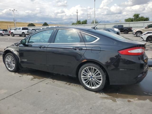 2013 Ford Fusion SE Hybrid