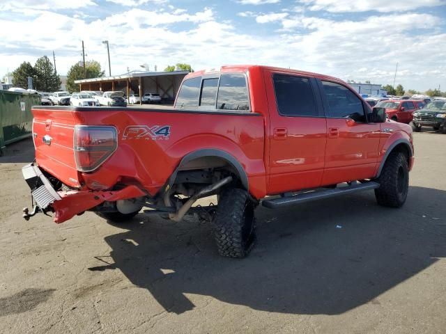 2012 Ford F150 Supercrew