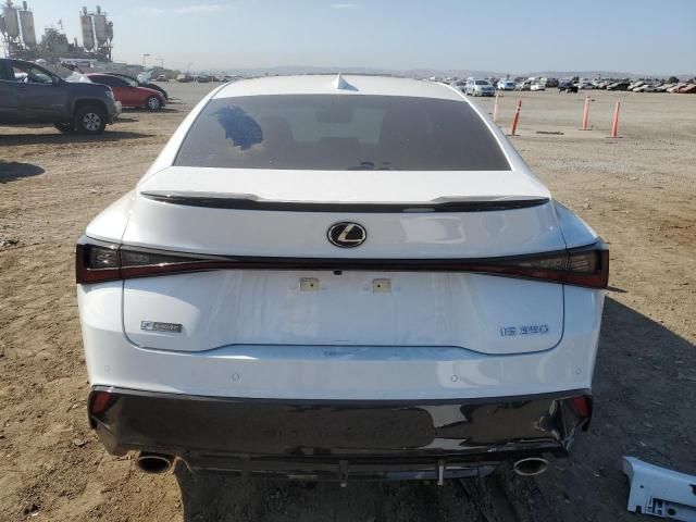 2021 Lexus IS 350 F Sport