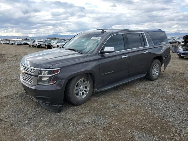 2018 Chevrolet Suburban K1500 LT