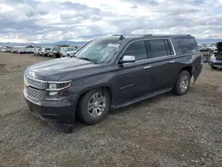 Salvage cars for sale at Helena, MT auction: 2018 Chevrolet Suburban K1500 LT