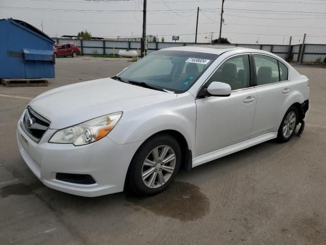 2010 Subaru Legacy 2.5I Premium