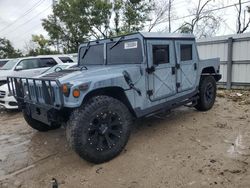 Carros dañados por inundaciones a la venta en subasta: 2003 Hummer H1