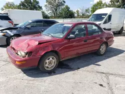 Salvage cars for sale at Sikeston, MO auction: 1996 Toyota Corolla