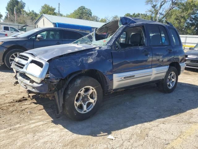 2001 Chevrolet Tracker LT