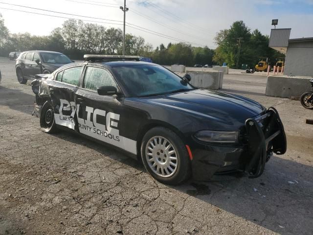 2018 Dodge Charger Police