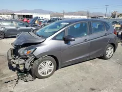 Salvage cars for sale at Sun Valley, CA auction: 2019 Honda FIT LX