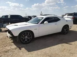 2015 Dodge Challenger SXT Plus en venta en Amarillo, TX