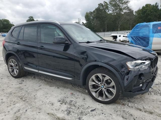 2016 BMW X3 XDRIVE28I