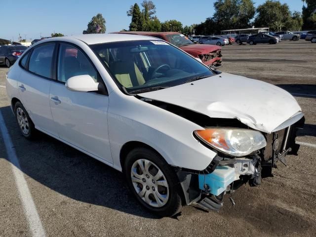 2010 Hyundai Elantra Blue