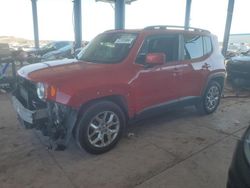 2017 Jeep Renegade Latitude en venta en Phoenix, AZ