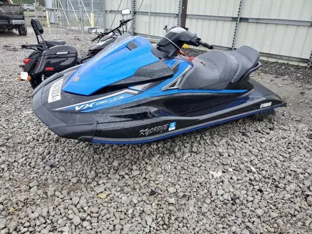 2018 Yamaha VX Deluxe