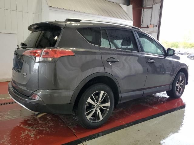 2016 Toyota Rav4 XLE