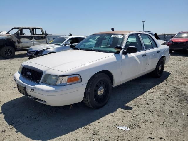 2008 Ford Crown Victoria Police Interceptor