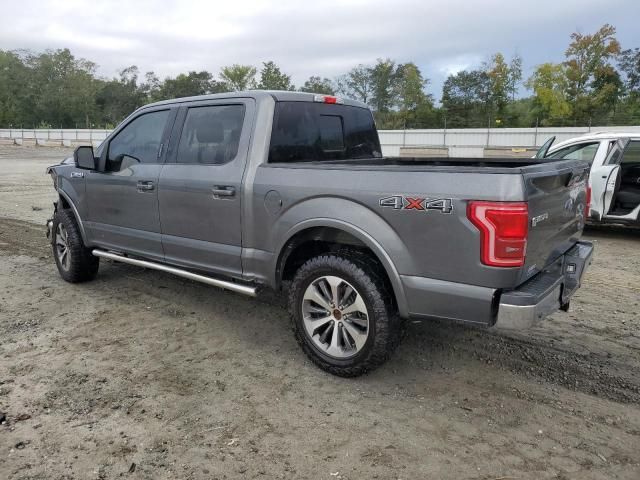 2017 Ford F150 Supercrew