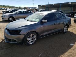 Salvage cars for sale at Colorado Springs, CO auction: 2012 Volkswagen Jetta TDI