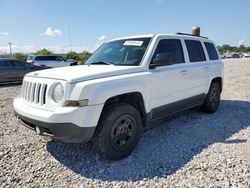 Jeep salvage cars for sale: 2016 Jeep Patriot Sport