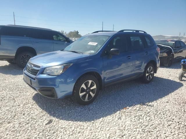 2018 Subaru Forester 2.5I