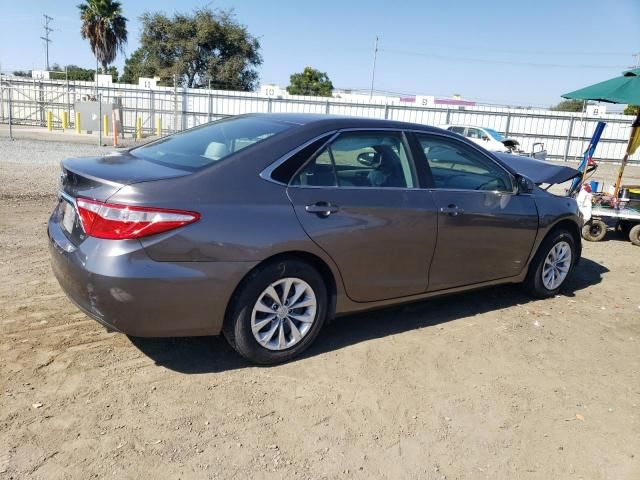 2017 Toyota Camry LE