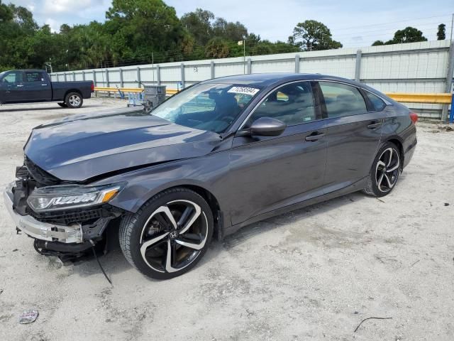 2018 Honda Accord Sport