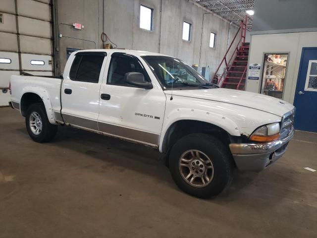 2002 Dodge Dakota Quad SLT