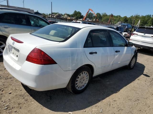 2007 Honda Accord Value