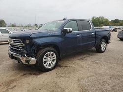 Salvage cars for sale from Copart Central Square, NY: 2023 Chevrolet Silverado K1500 LTZ