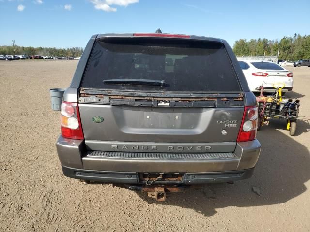 2008 Land Rover Range Rover Sport HSE