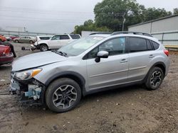 Salvage cars for sale at Chatham, VA auction: 2016 Subaru Crosstrek Limited