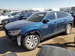 Salvage cars for sale at Brighton, CO auction: 2020 Volkswagen Atlas Cross Sport SE