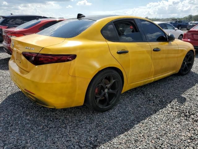 2019 Alfa Romeo Giulia TI