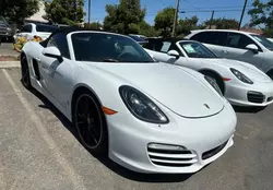 Salvage cars for sale at Rancho Cucamonga, CA auction: 2015 Porsche Boxster S