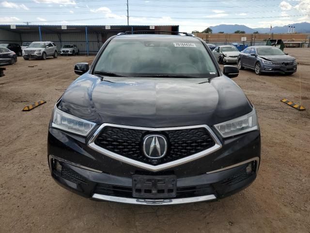 2019 Acura MDX Advance