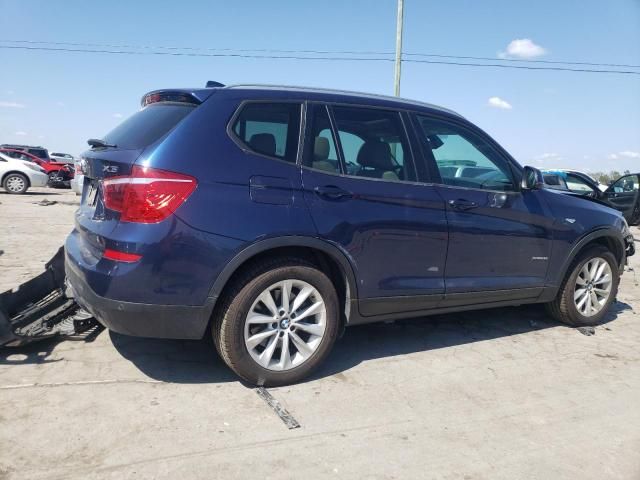 2016 BMW X3 XDRIVE28I