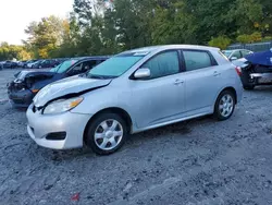 2009 Toyota Corolla Matrix en venta en Candia, NH