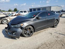 2019 Ford Fusion Titanium en venta en Haslet, TX