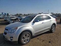 Chevrolet salvage cars for sale: 2015 Chevrolet Equinox LTZ