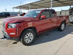 Nissan salvage cars for sale: 2022 Nissan Frontier S