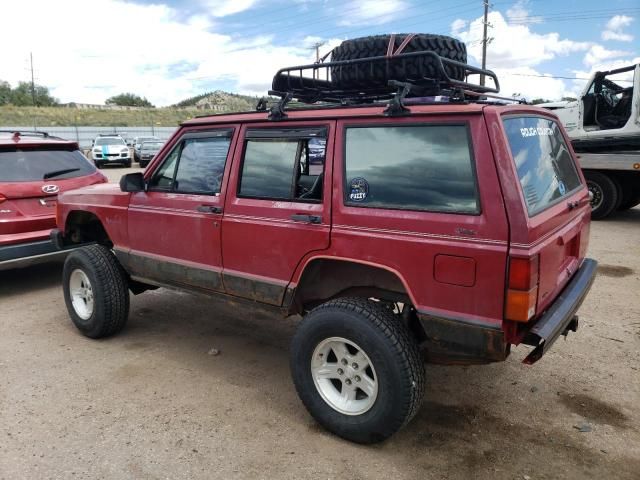 1988 Jeep Cherokee Limited