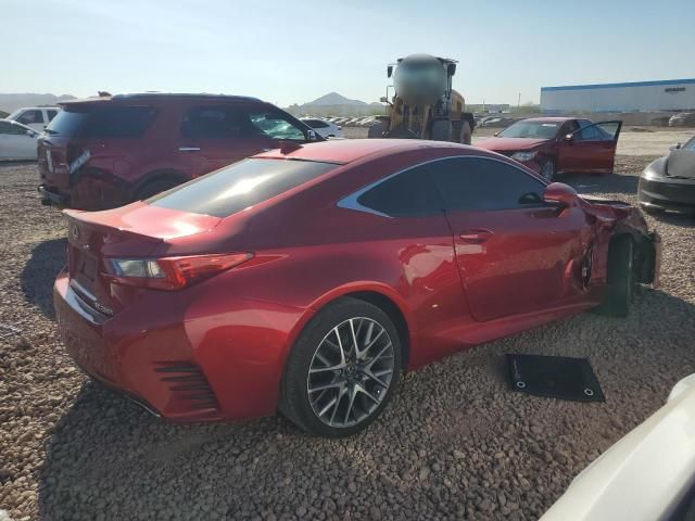 2016 Lexus RC 200T