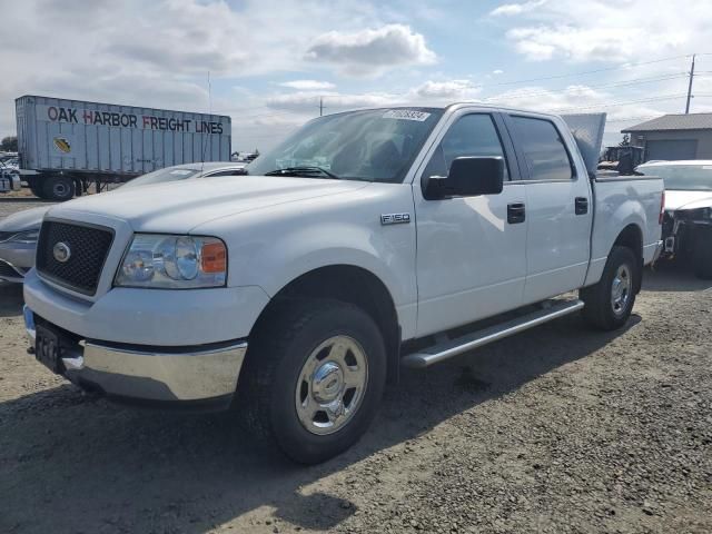 2005 Ford F150 Supercrew