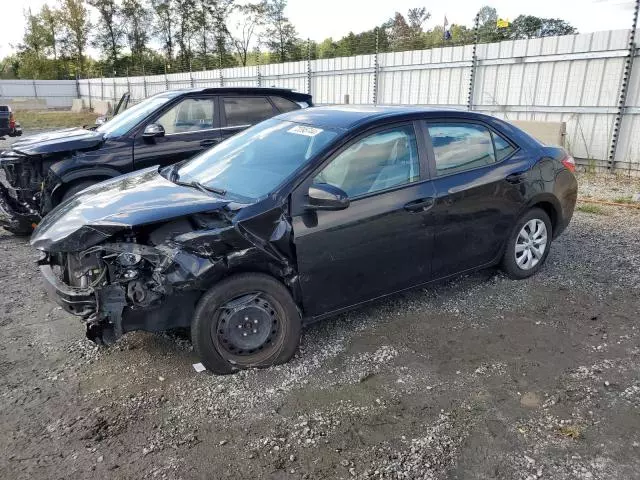 2015 Toyota Corolla L