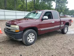 Chevrolet salvage cars for sale: 2001 Chevrolet Silverado K1500